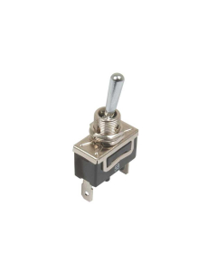 TOGGLE SWITCH, 2 POSITION          