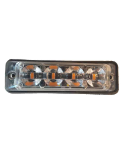 Led Strobelys Lavt Med 4X3W Oransje