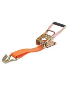 Skralle med lastestropp og krok 300mm