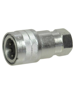 Hydraulisk hurtigkobling Hunn 3/8'' Husstørrelse x 3/8'' BSP Hunngjenge