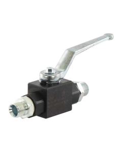HYDRAULIC 2-WAY SHUT-OFF BALL VALVE