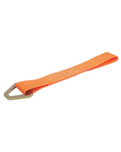 Lastestropp med krok, 50mm x 610mm (D-plate)