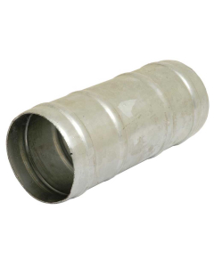 Dobbel slange-ende - : 8″ (200mm) (Galvanisert)