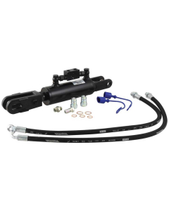 Hydraulisk justering av løftestag til trekkstenger (Levert med: Slanger) - Gaffel Hull Ø: 22mm - Gaf