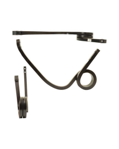 Harvetinde for stubbharv - type griserumpe - 30x30x630 H (Høy klaring)