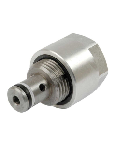 Hydraulisk overtrykksventil