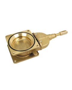 Sluseventil - dobbelflenset 5″