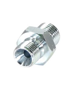 Hydraulisk adapter M14 x 1.50 Metrisk Hann x 1/4″ BSP Hann