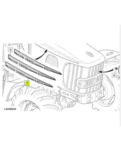 KLISTREMERKE V.SIDE.