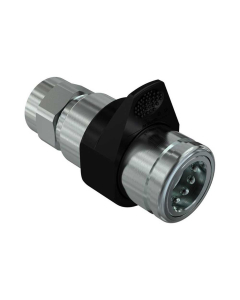 POPPET VALVE COUPLING - FEMALE - 7/