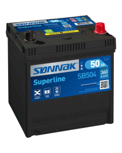 Bilbatteri superline SB504