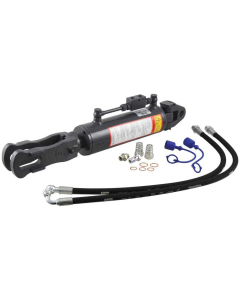 Hydraulisk justering av løftestag til trekkstenger (Levert med: -) - Knast Ø 28mm - Gaffel Hull Ø: 2