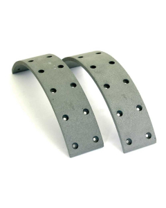 Bremsebelegg - bremseskosett, Lengde: 290mm