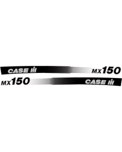 Sett av dekaler - Case IH / International Harvester MX150