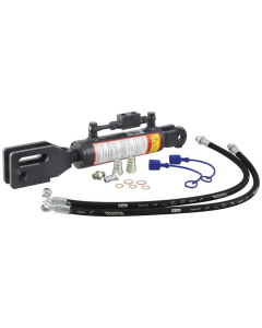 Hydraulisk justering av løftestag til trekkstenger (Levert med: Slanger) - Gaffel Hull Ø: 19mm - Gaf