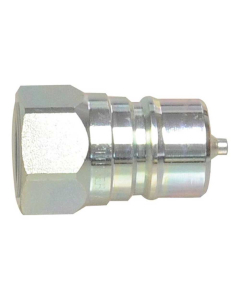 POPPET VALVE COUPLING - MALE - 3/4&