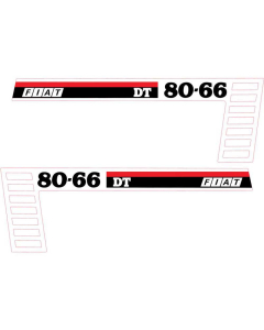 Sett av dekaler - Fiatagri 80-66DT