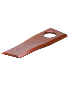 MOWER BLADE 107 X 45 X 4MM, HOLE Ø2