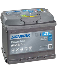 Bilbatteri powerline SA472