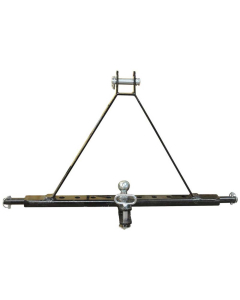 3-pkt.feste med kuledrag og boltefeste (Kategori 2 (Ø28mm)) Antall hull: 9, 932mm