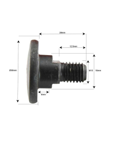 MOWER BOLT & NUT                   