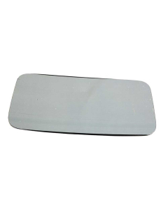 Erstatningsglass for speil - Rektangulær, (Konveks), 365 x 175mm