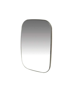 Erstatningsglass for speil - Rektangulær, (Konveks - oppvarmet), 305 x 215mm