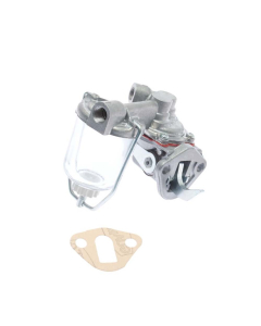Drivstoff pumpe m/klarglass og pakning 2 hull
