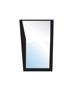 LOWER FRONT GLASS LH               