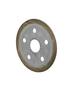 Bremseskive m/friksjonsbelegg. Ytre Ø: 224mm