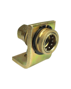 Hydraulisk hurtigkopling 