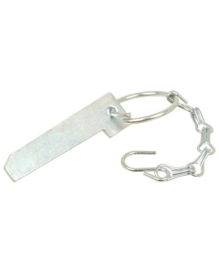 Låsestift-Flat & Kjede