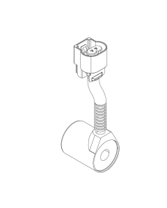 Solenoid valve coil