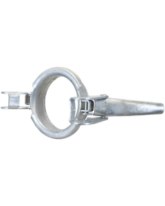 Klemring, galvanisert for vanning/tankvogn ? - 6″ (159mm) (Galvanisert)