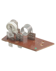 Resistor for viftemotor