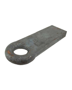 Påsveisbart tilhengerøye - 16'' - Rett