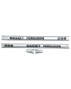 Sett av dekaler - Massey Ferguson 298