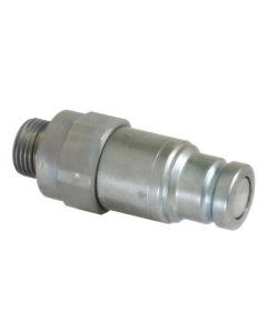 FLAT FACED HYDRAULIC COUPLING 1/2&P