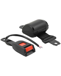RETRACTABLE SEAT BELT BLACK        