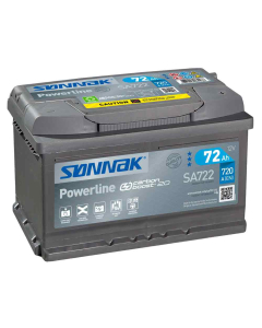 Bilbatteri powerline SA722