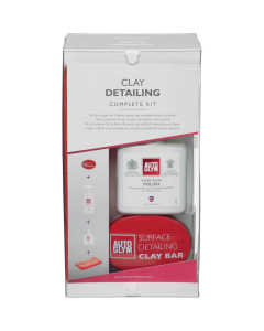 Lakkbehandlingssett Clay Detailing