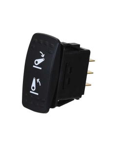 Vippebryter - Leddforbindelser, 3 Posisjon (På/av/på)