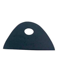 GLASS DOOR LH HINGE GASKET         