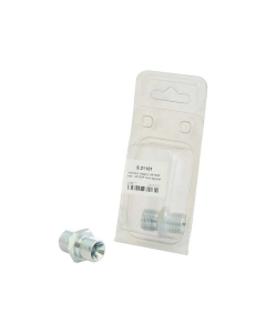 Agripak Hydraulisk adapter 3/8'' BSP Hann x 3/8'' BSP Hann