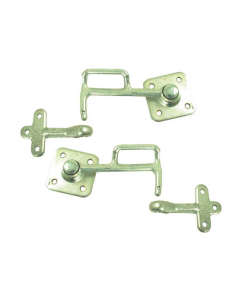 Bakluke på henger - låsesett (Par)