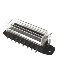 Sikringsboks For 8 Stk Flatstift