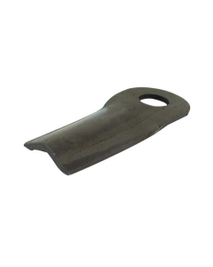 MOWER BLADE 128 X 50 X 4MM, HOLE Ø2