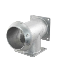 90° bøyning 6″ (159mm) (Galvanisert)