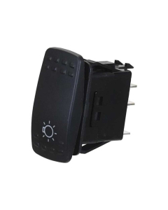 Vippebryter - Lys, 2 Posisjon (På/av)