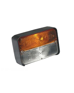 Markeringslykt M/Blinklys Hvit/Gul